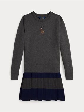 Polo Ralph Lauren Big Pony Fleece Sweatshirt Dress